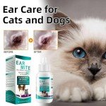 Dog Ear Cleaner & Mite Treatment Drops