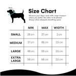 Black Rhino Comfort Collar - Soft Neoprene for Dogs