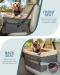 Petsfit Dog Car Booster Seat for Medium Dogs