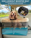 Petsfit Dog Car Booster Seat for Medium Dogs