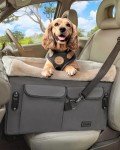 Petsfit Dog Car Booster Seat for Medium Dogs