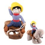 Cowboy Knight Pet Costume for Dogs and Cats