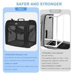 Wakytu 2-in-1 Pet Carrier for Medium Dogs and Cats