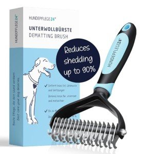 Dog Grooming Brush for Medium & Long Coats
