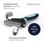 Dog Grooming Brush for Medium & Long Coats