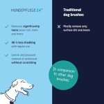 Dog Grooming Brush for Medium & Long Coats