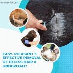 Dog Grooming Brush for Medium & Long Coats