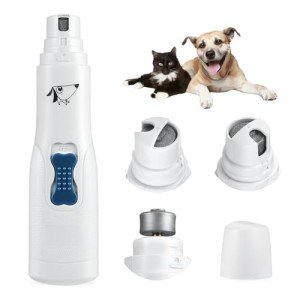 Brifit Ultra Quiet Dog Nail Grinder Kit