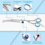 Dog Grooming Scissors Set with Safety Tips