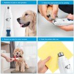 Brifit Ultra Quiet Dog Nail Grinder Kit