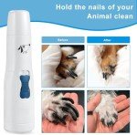 Brifit Ultra Quiet Dog Nail Grinder Kit