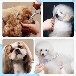 Dog Grooming Scissors Set with Safety Tips