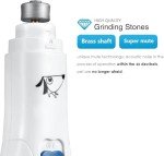 Brifit Ultra Quiet Dog Nail Grinder Kit