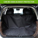 Waterproof Washable Dog Car Seat Cover Hammock
