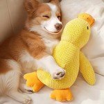 Speedy Panther Squeaky Plush Dog Toy - 35CM