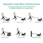 Hands-Free Dog Leash with Adjustable Seat Belt