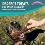 Large Collagen Chewy Beef Dog Bones - 4 Pack