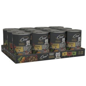 Cesar Natural Goodness Wet Dog Food, 12 Cans