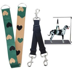 Dog Grooming Arm Accessories and Support Straps