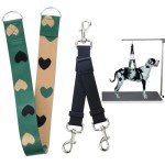 Dog Grooming Arm Accessories and Support Straps