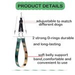 Dog Grooming Arm Accessories and Support Straps