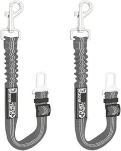 Adjustable Dog Car Seat Belts - 2 Pack