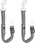 Adjustable Dog Car Seat Belts - 2 Pack