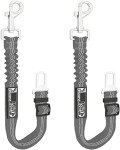 Adjustable Dog Car Seat Belts - 2 Pack