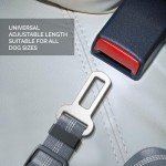 Adjustable Dog Car Seat Belts - 2 Pack
