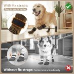 Anti-Slip Dog Socks to Prevent Paw Licking