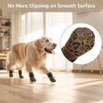 Anti-Slip Dog Socks to Prevent Paw Licking