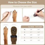 Anti-Slip Dog Socks to Prevent Paw Licking