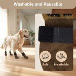 Anti-Slip Dog Socks to Prevent Paw Licking