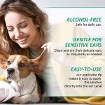 Pet Ear Cleaner Drops for Dogs and Cats