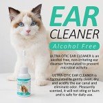 Pet Ear Cleaner Drops for Dogs and Cats
