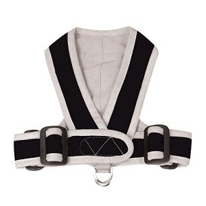 Adjustable Nylon Step-In Dog Harness for All Sizes