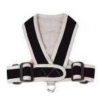 Adjustable Nylon Step-In Dog Harness for All Sizes