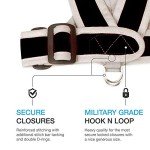 Adjustable Nylon Step-In Dog Harness for All Sizes