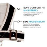 Adjustable Nylon Step-In Dog Harness for All Sizes