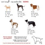 Adjustable Nylon Step-In Dog Harness for All Sizes