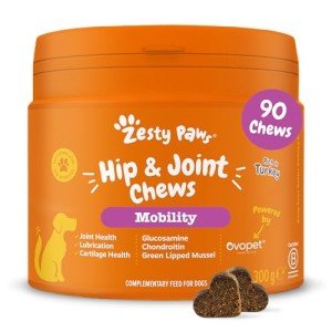 Zesty Paws Joint & Hip Chews for Dogs