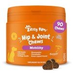 Zesty Paws Joint & Hip Chews for Dogs