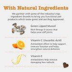 Zesty Paws Joint & Hip Chews for Dogs