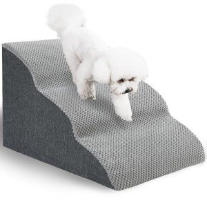 Pet Stairs for Beds and Sofas - 3 Steps