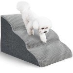 Pet Stairs for Beds and Sofas - 3 Steps