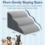 Pet Stairs for Beds and Sofas - 3 Steps
