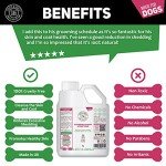 Natural Dog Shampoo and Conditioner for Shedding