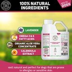 Natural Dog Shampoo and Conditioner for Shedding