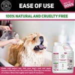 Natural Dog Shampoo and Conditioner for Shedding