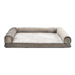 Amazon Basics Orthopedic Dog Bed with Bolster
